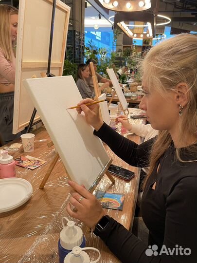 Арт-вечеринка Colormix