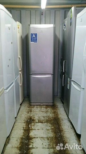 Холодильник б/у Индезит nba18s.02Доставка.Гарантия