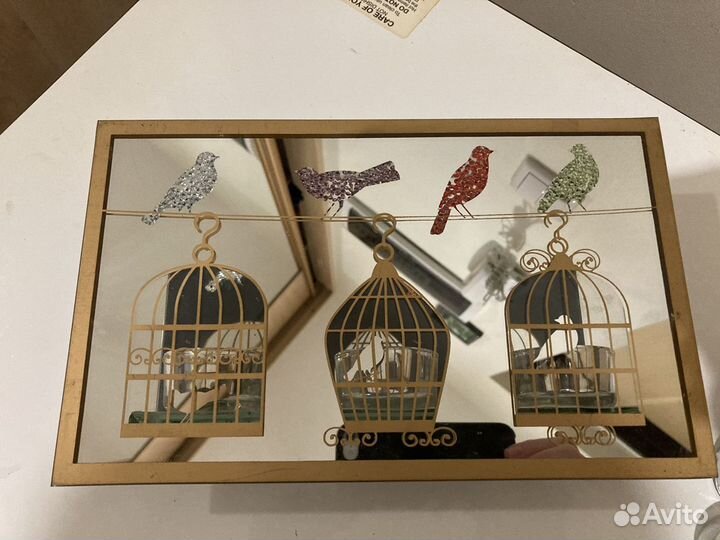 Подсвечник стекло