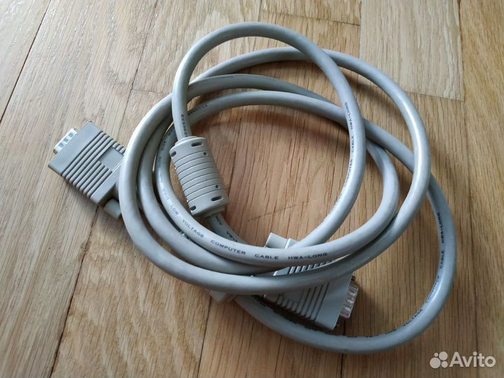 Разные редкие и не очень кабели