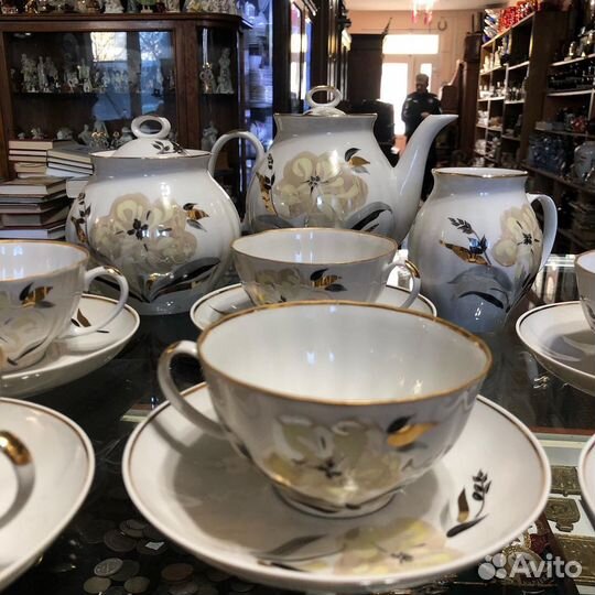 Чайный сервиз Дулево