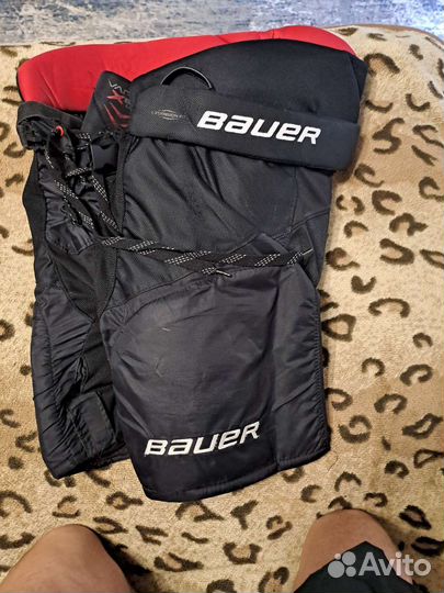 Шорты хоккейные детские bauer vapor x-lite 800