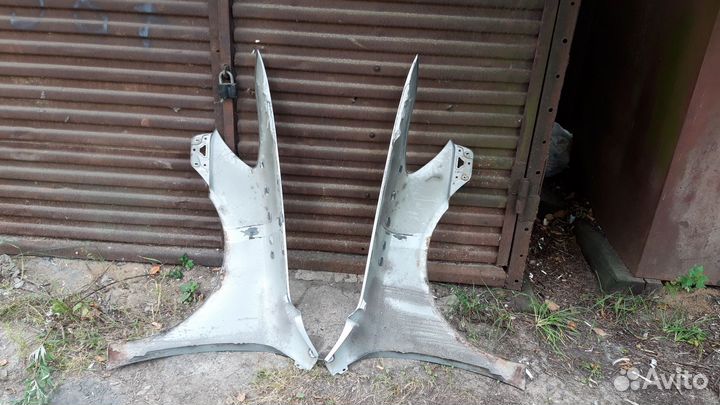 Крылья передние шкода октавия А5