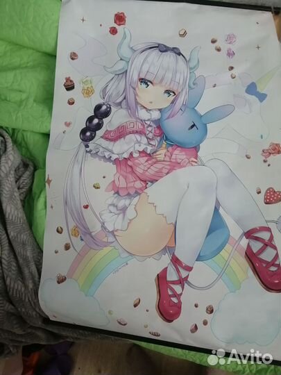 Продам постер с канной из аниме 