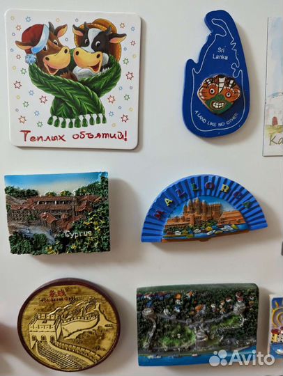 Магниты на холодильник