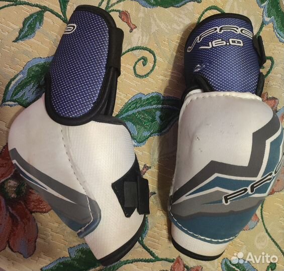 Налокотники хоккейные подросток