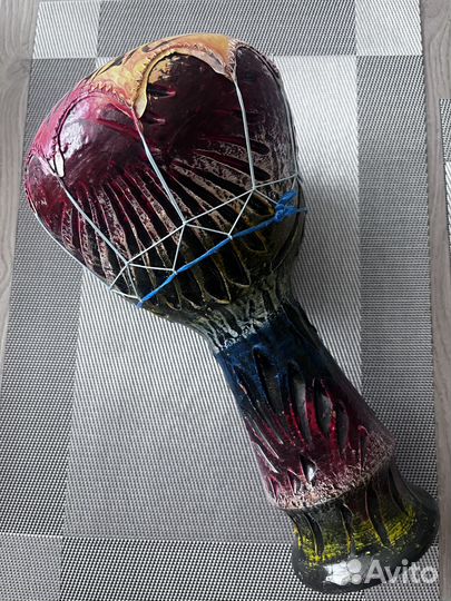 Музыкальный инструмент Барабан Джембе 30 см