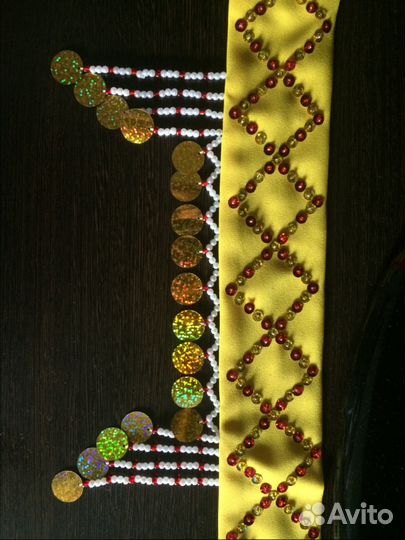 Чувашское нарядное платье