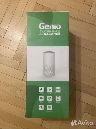 Очиститель воздуха Genio Airclean 20