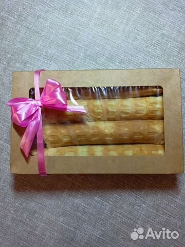 Вафельные трубочки