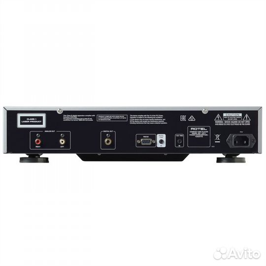 CD проигрыватель Rotel CD11 Tribute Silver