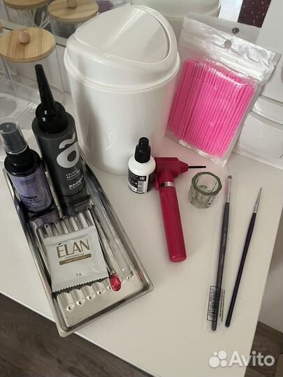 Всё для бровиста, материалы для бровиста