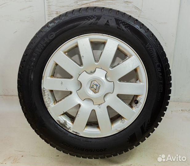 Колёса зимние R16 Renault laguna 2 оригинал