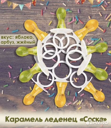 Конфеты, мороженое, кофе и др