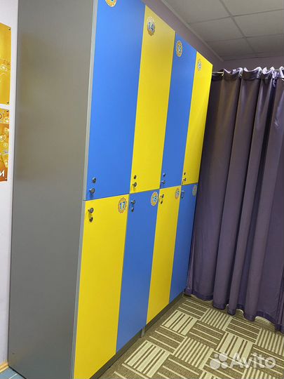 Шкафы для раздевалок