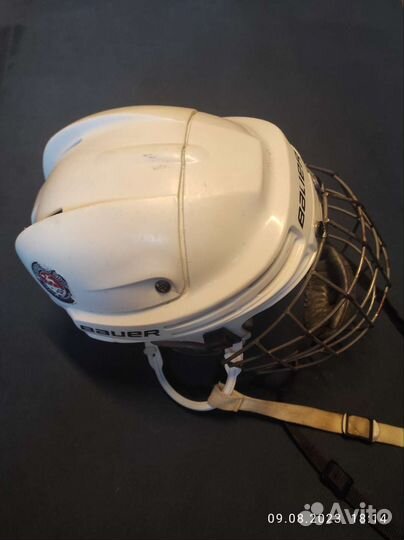 Шлем хоккейный