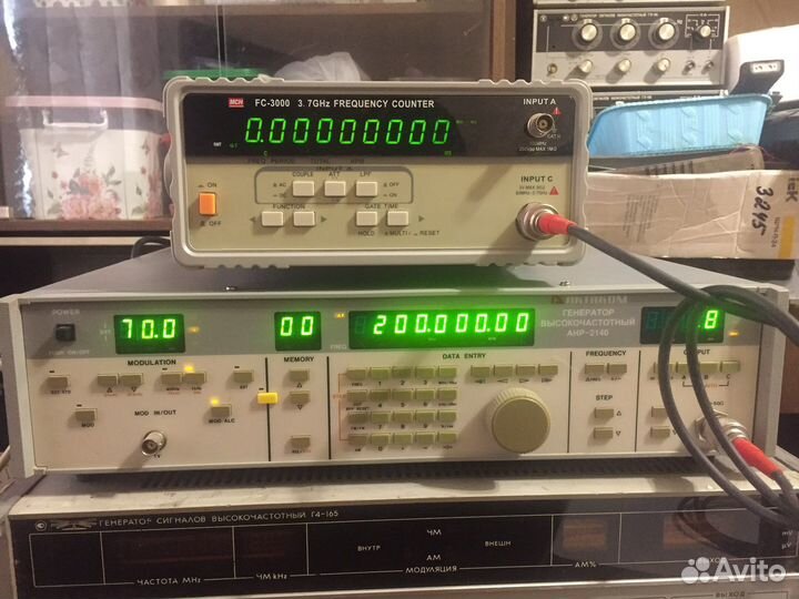 Частотомер FC-3000. 3,7GHz Korea