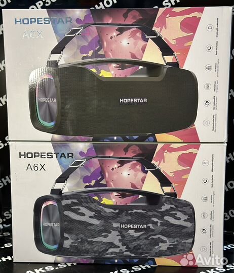 Портативная колонка hopestar A6X