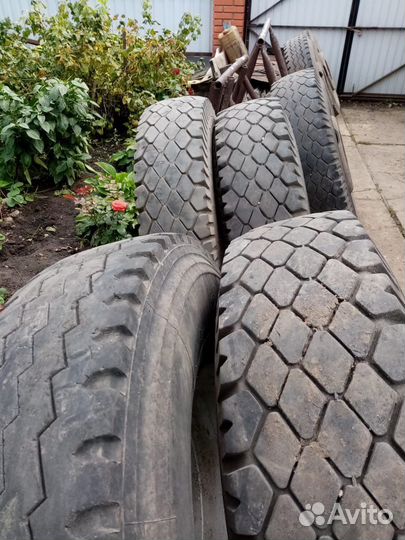 Шины бу 10.00r20
