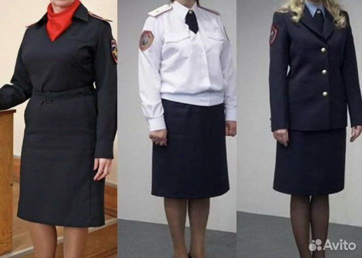 Форма сотрудника полиции (женская)