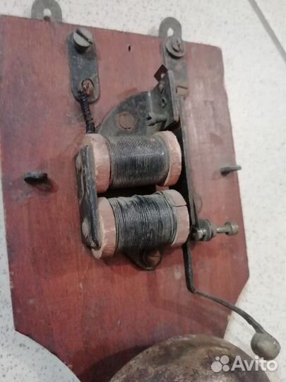 Старинный звонок. 1925 год. СССР