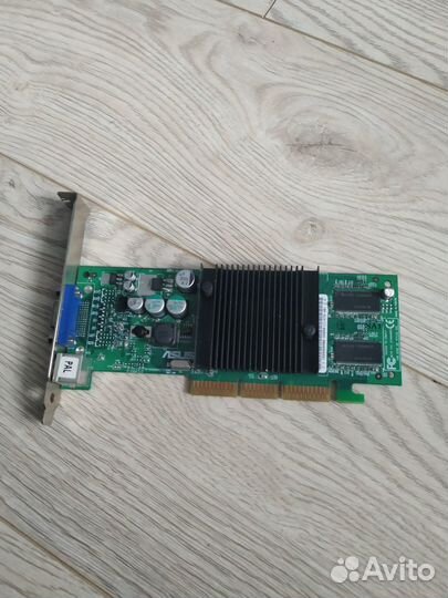 Видеокарта Geforce 440MX