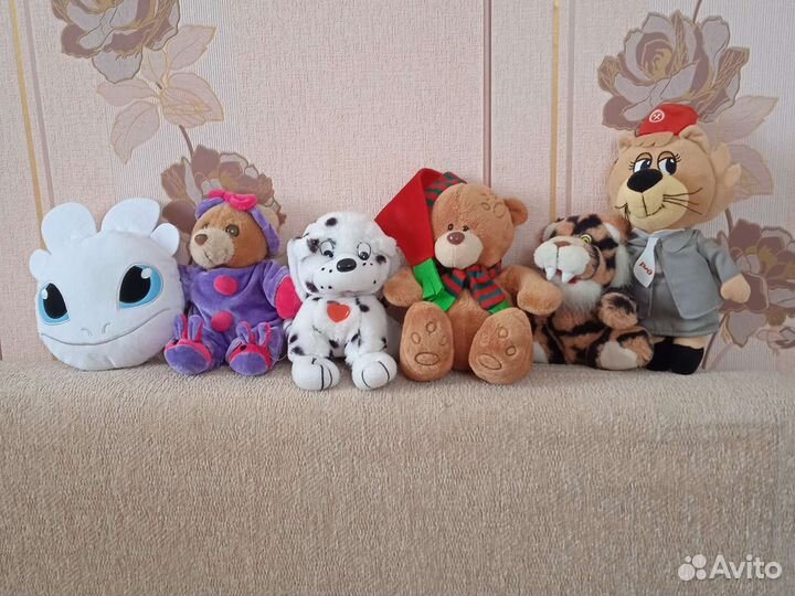 Мягкие игрушки