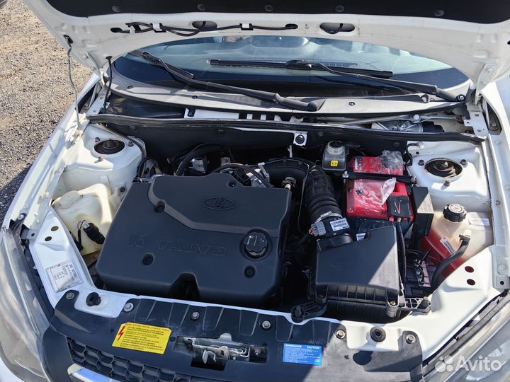 LADA Kalina 1.6 AT, 2013, 127 000 км