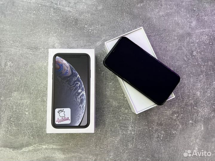 iPhone XR, Black, 128Gb