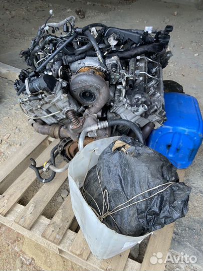 Двигатель дизельный Мерседес w164 и АКПП