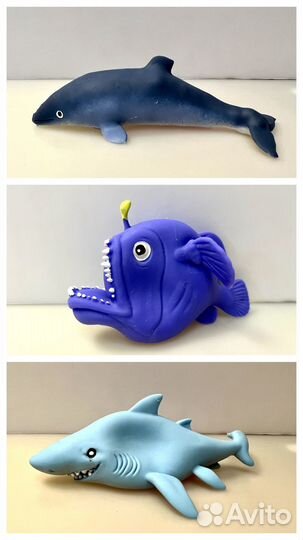 Игрушки Повелители Морской бездны Сбабам