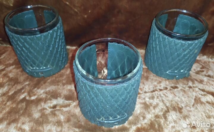 Авторский набор рюмок. Эксклюзивный подарок. Лот