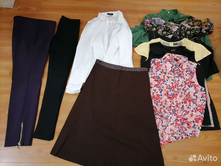 Пакет вещей 46 48размер женский