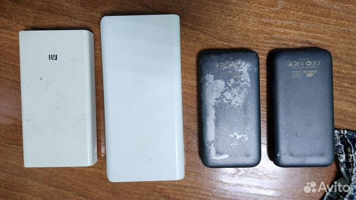 Powerbank разные 5 штук