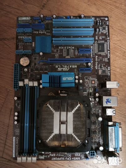 Материнская плата asus M5A 78LLE