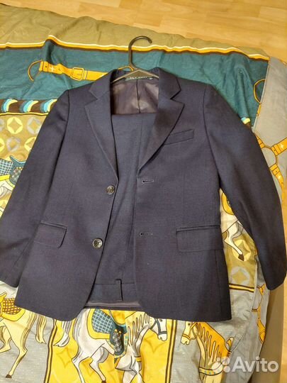 Школьный костюм для мальчика 134