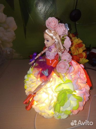 Ночник-светильник. Парящая чашка