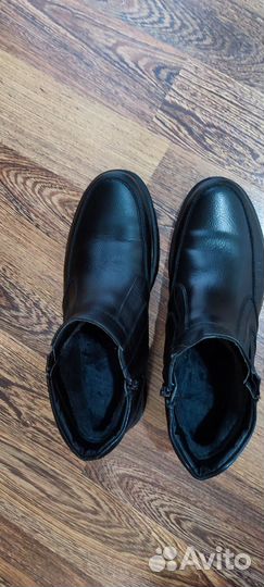 Ботинки зимние мужские(межсезонье)