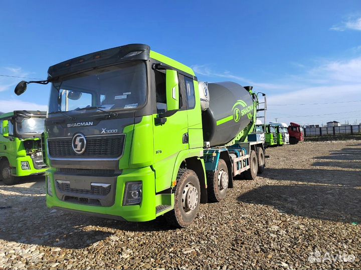 Автобетоносмеситель Shacman (Shaanxi) X3000, 2023
