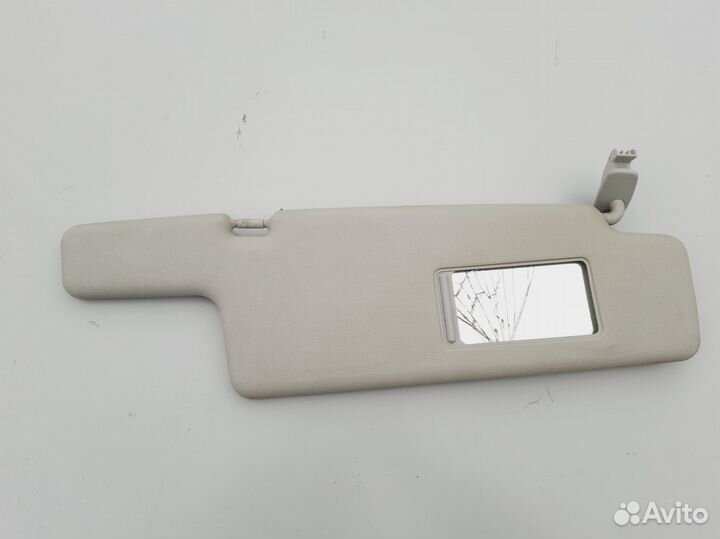 Козырьки солнцезащитные Skoda Fabia