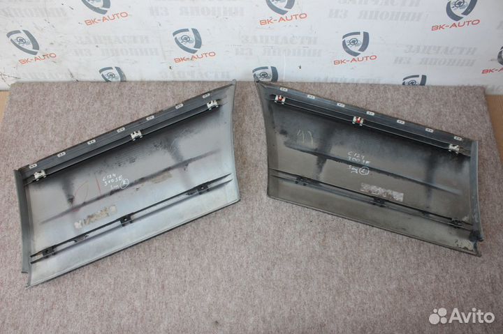 Накладки на задние крылья Mercedes E-Class C124