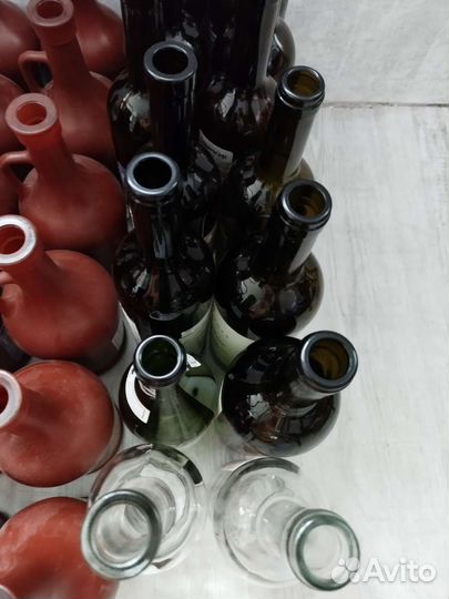 Бутылки для вина 0.75л