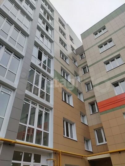 1-к. квартира, 37,6 м², 8/9 эт.