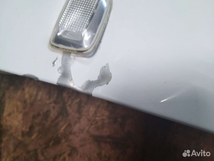 Крыло передний Renault Logan 2