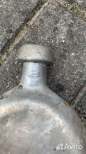 Фляжка дореволюционная клеймо