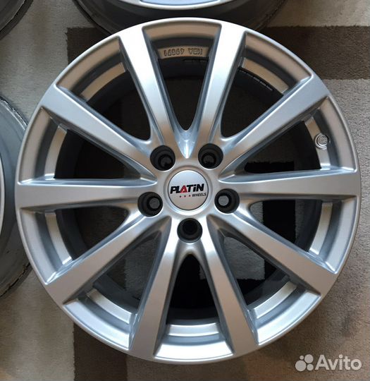 Литые диски Platin r17