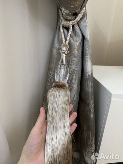 Шторы тюль бу