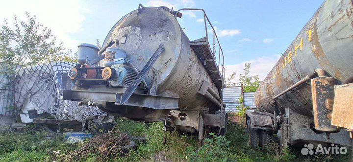 Полуприцеп для цемента