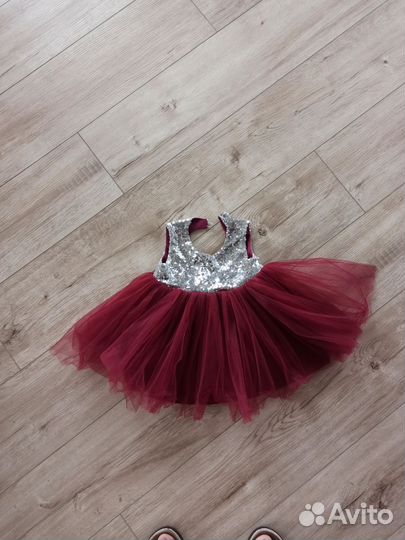 Платье для девочки 62 68