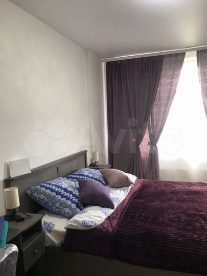 1-к. квартира, 52 м², 1/14 эт.